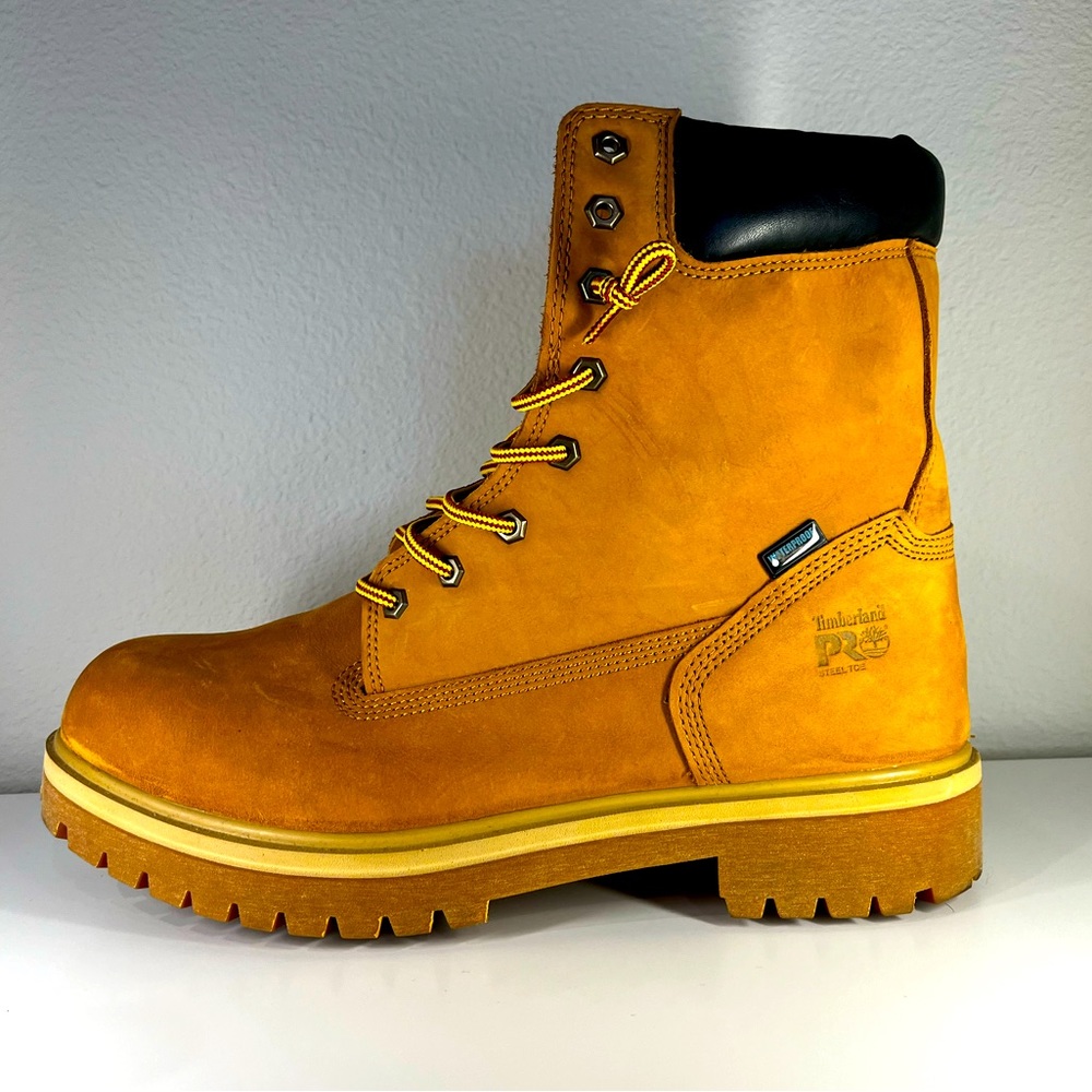Timberland Pro Steel Toe work boots